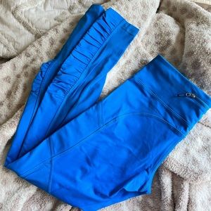 LuLu Lemon bright Blue leggings